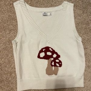Hollister Mushroom Vest